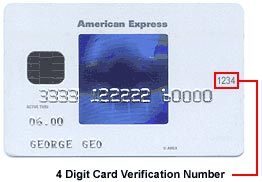ccv amex What is a security code?